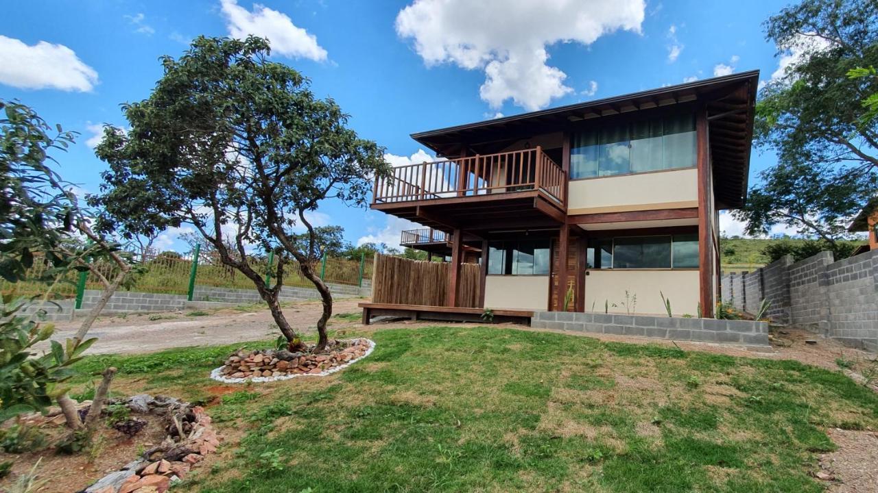 Casa Capim Limao 1 Villa Alto Paraíso de Goiás Eksteriør bilde