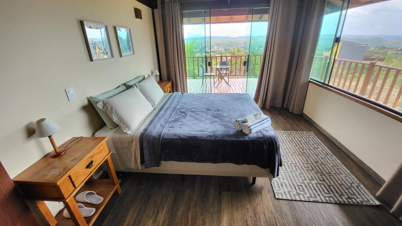 Casa Capim Limao 1 Villa Alto Paraíso de Goiás Eksteriør bilde