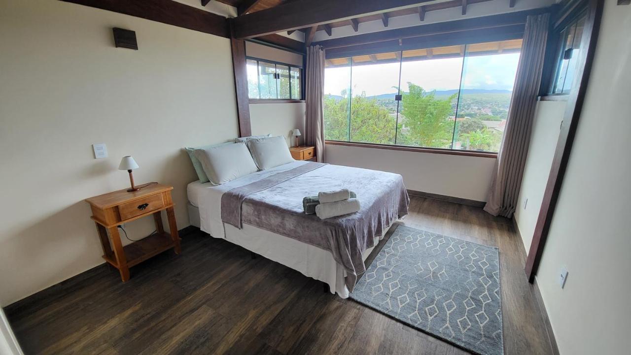 Casa Capim Limao 1 Villa Alto Paraíso de Goiás Eksteriør bilde