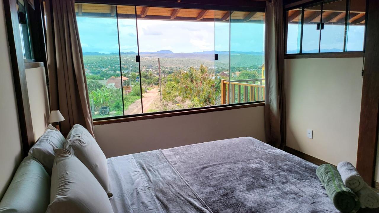 Casa Capim Limao 1 Villa Alto Paraíso de Goiás Eksteriør bilde