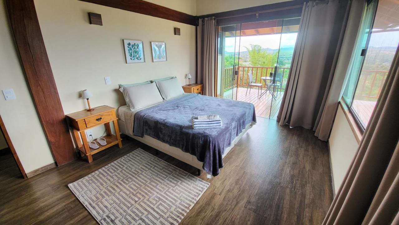 Casa Capim Limao 1 Villa Alto Paraíso de Goiás Eksteriør bilde