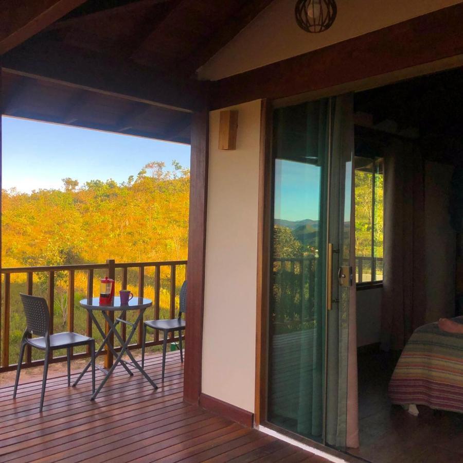 Casa Capim Limao 1 Villa Alto Paraíso de Goiás Eksteriør bilde