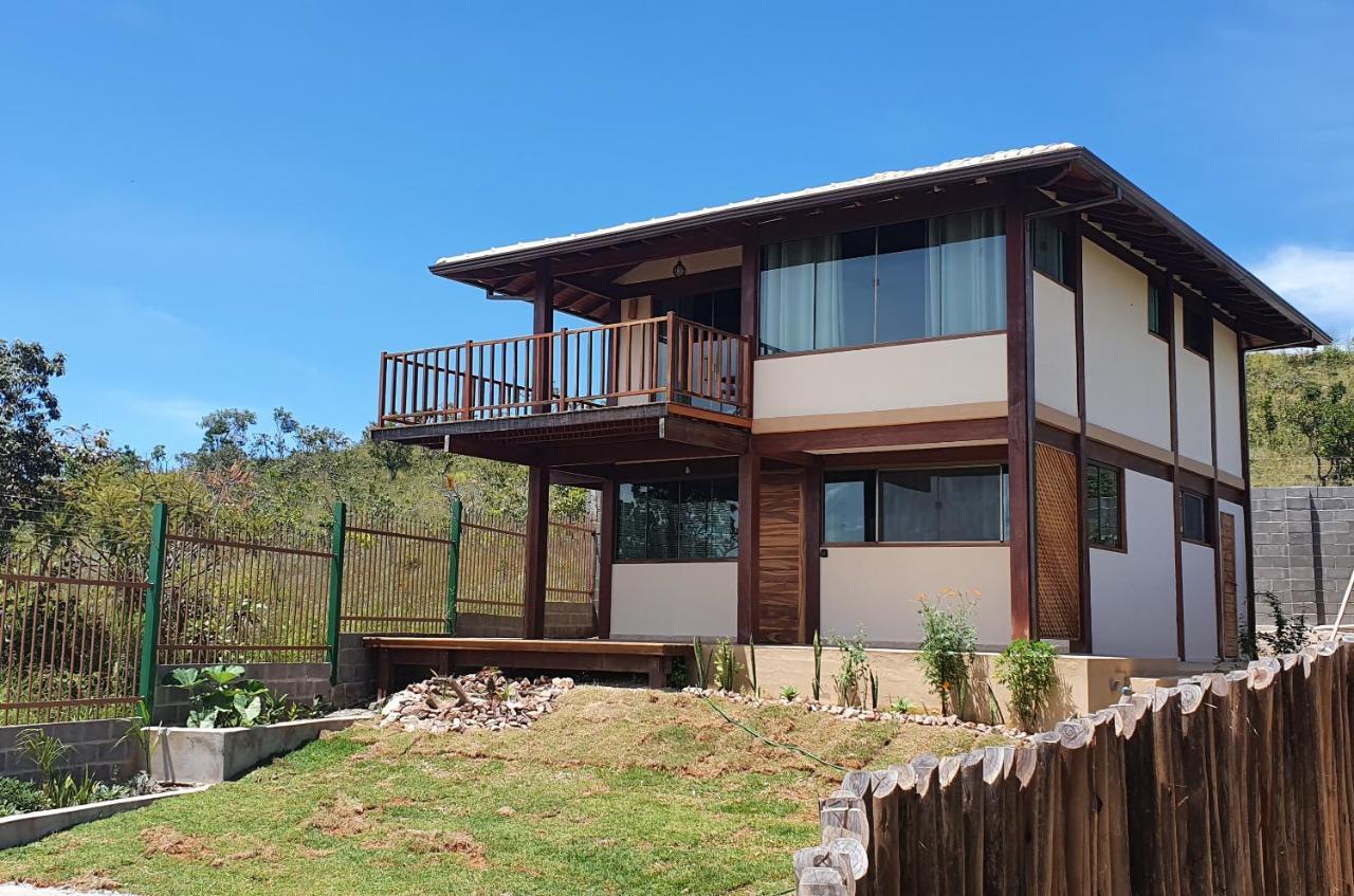 Casa Capim Limao 1 Villa Alto Paraíso de Goiás Eksteriør bilde