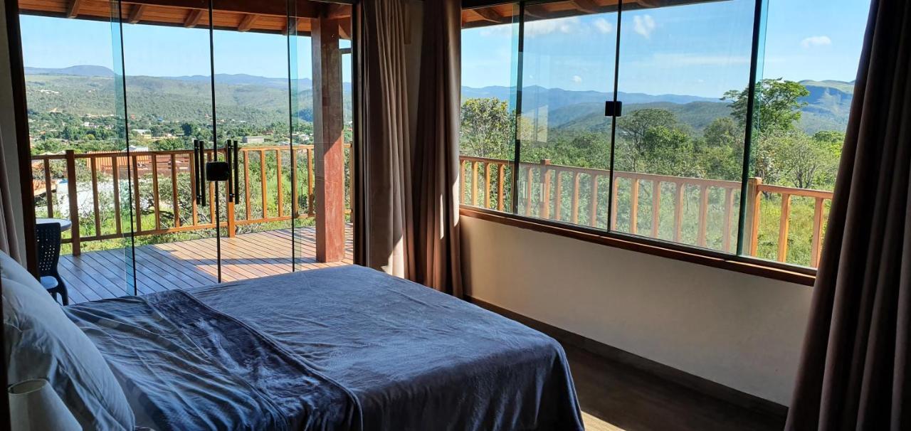 Casa Capim Limao 1 Villa Alto Paraíso de Goiás Eksteriør bilde