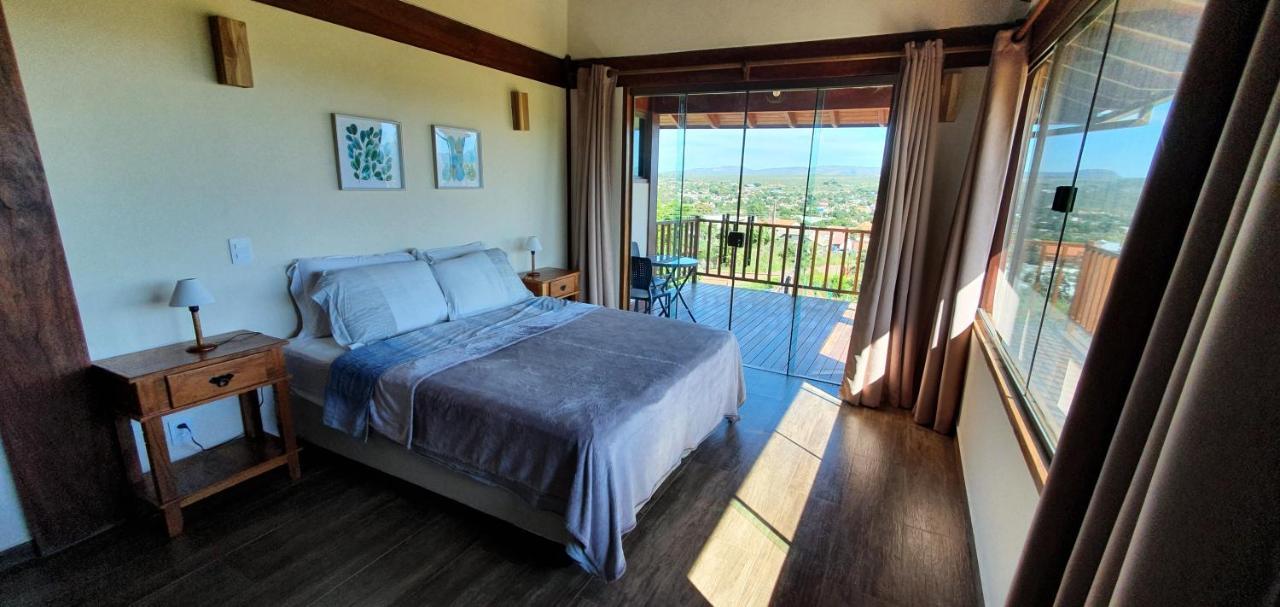 Casa Capim Limao 1 Villa Alto Paraíso de Goiás Eksteriør bilde