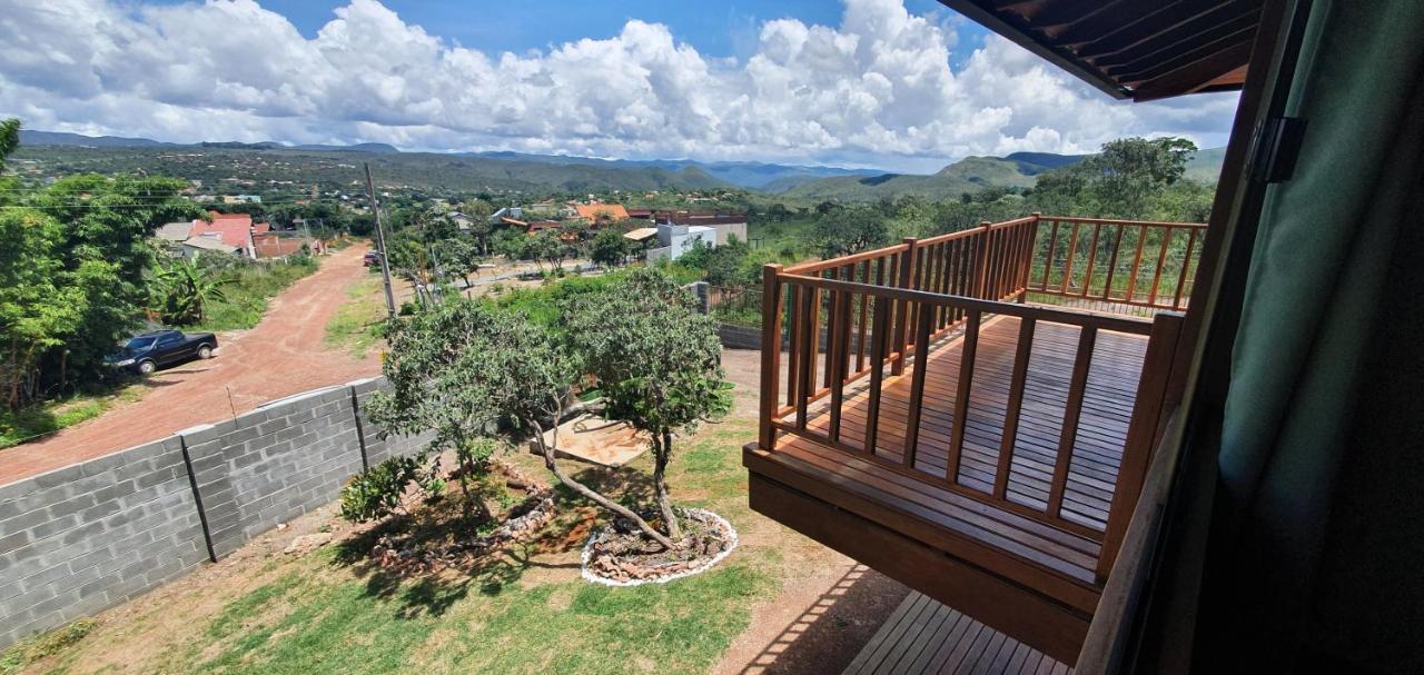Casa Capim Limao 1 Villa Alto Paraíso de Goiás Eksteriør bilde
