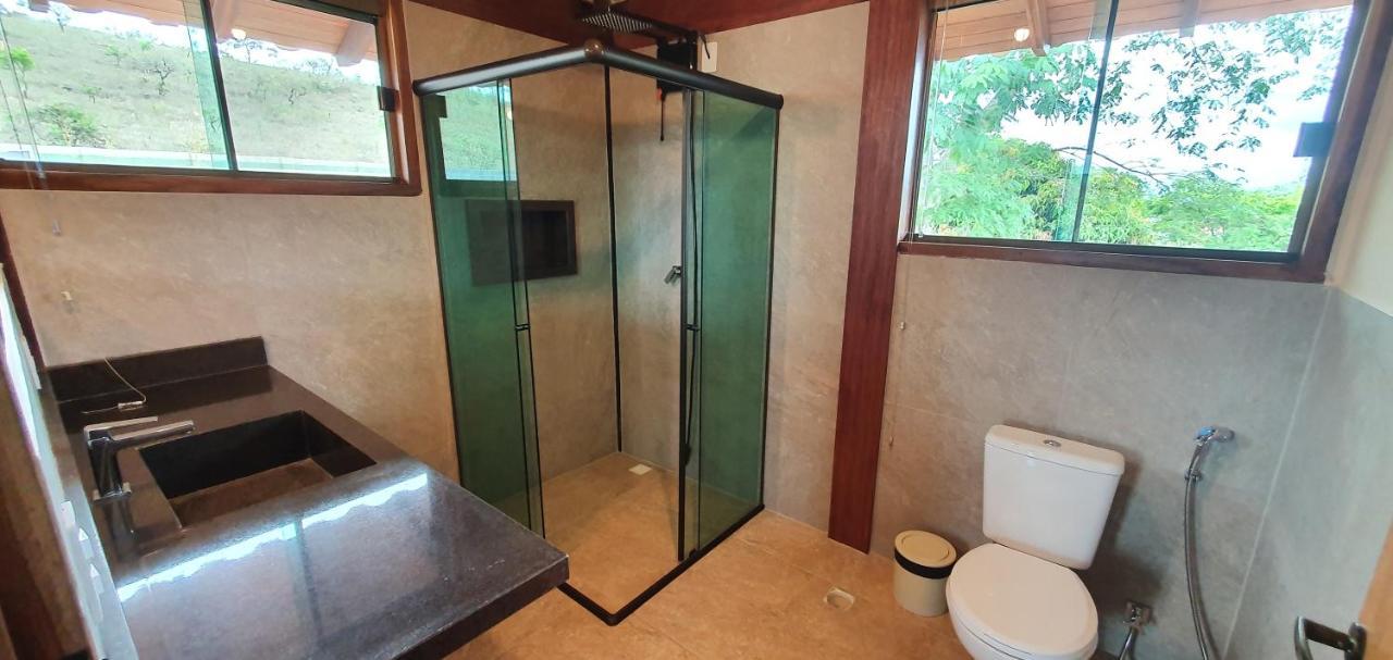Casa Capim Limao 1 Villa Alto Paraíso de Goiás Eksteriør bilde
