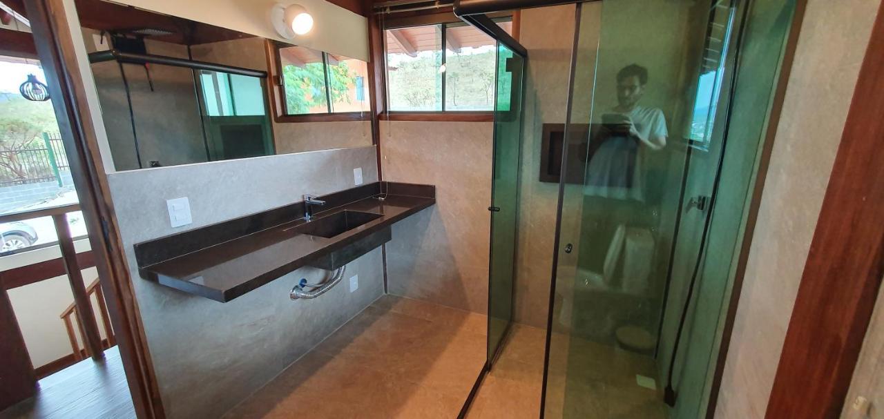 Casa Capim Limao 1 Villa Alto Paraíso de Goiás Eksteriør bilde