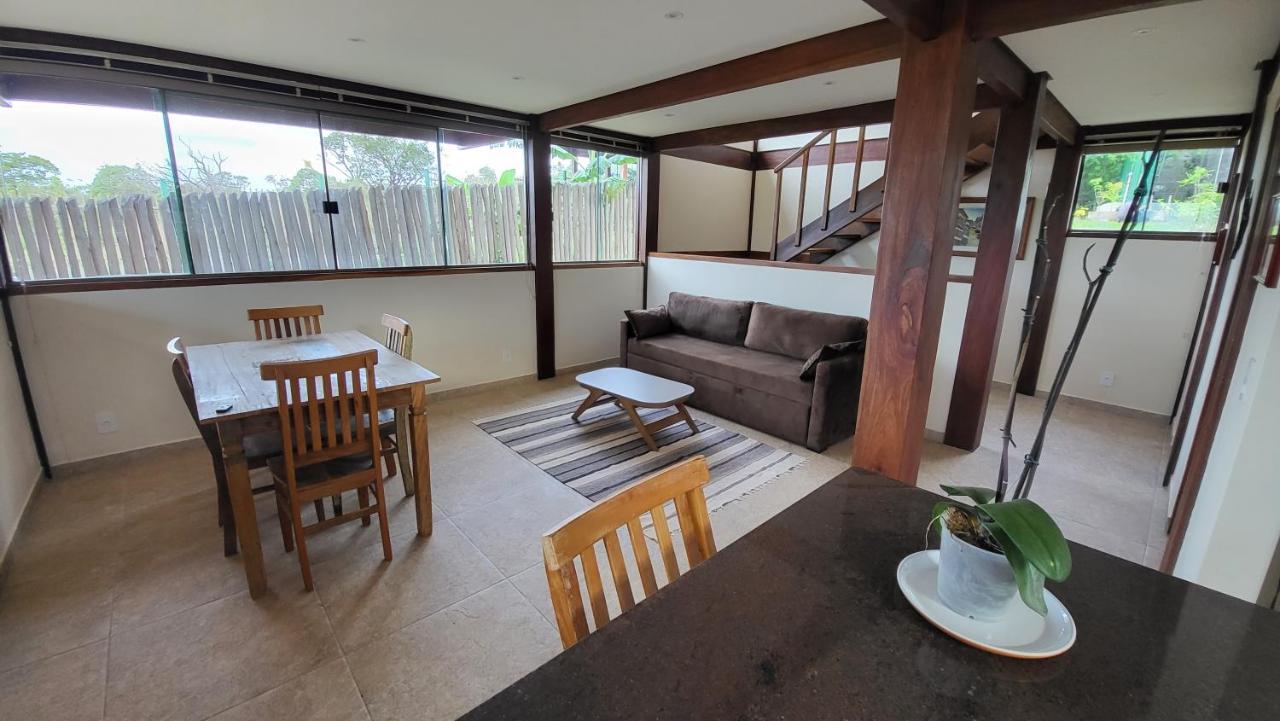 Casa Capim Limao 1 Villa Alto Paraíso de Goiás Eksteriør bilde