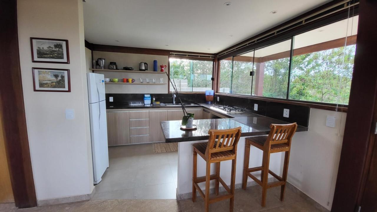 Casa Capim Limao 1 Villa Alto Paraíso de Goiás Eksteriør bilde