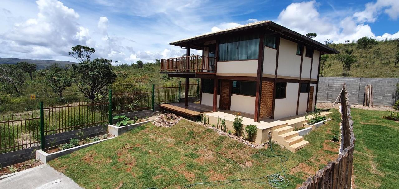 Casa Capim Limao 1 Villa Alto Paraíso de Goiás Eksteriør bilde