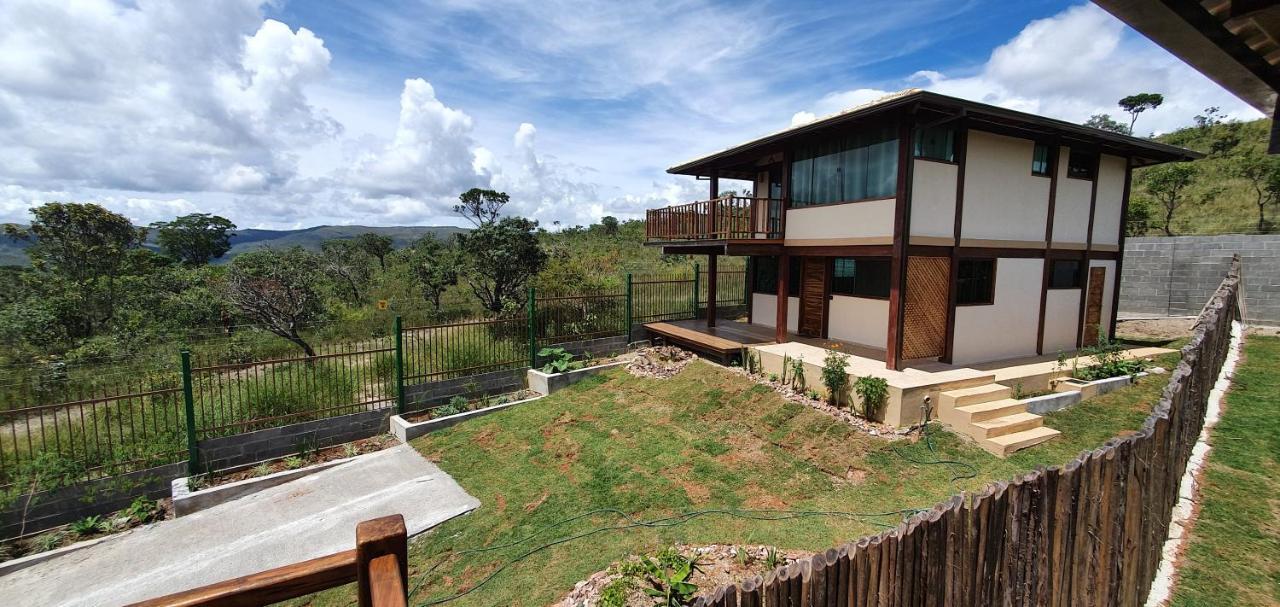 Casa Capim Limao 1 Villa Alto Paraíso de Goiás Eksteriør bilde